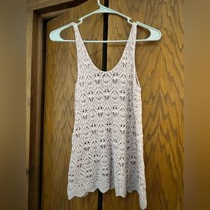 Pink American Eagle Outfitters Sleeveless Top